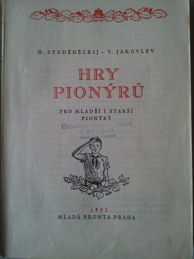 Hry pionýru